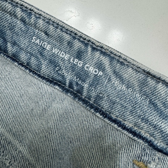 AG SAIGE HIGE RISE WIDE LEG SIZE 30 - Picture 3 of 5